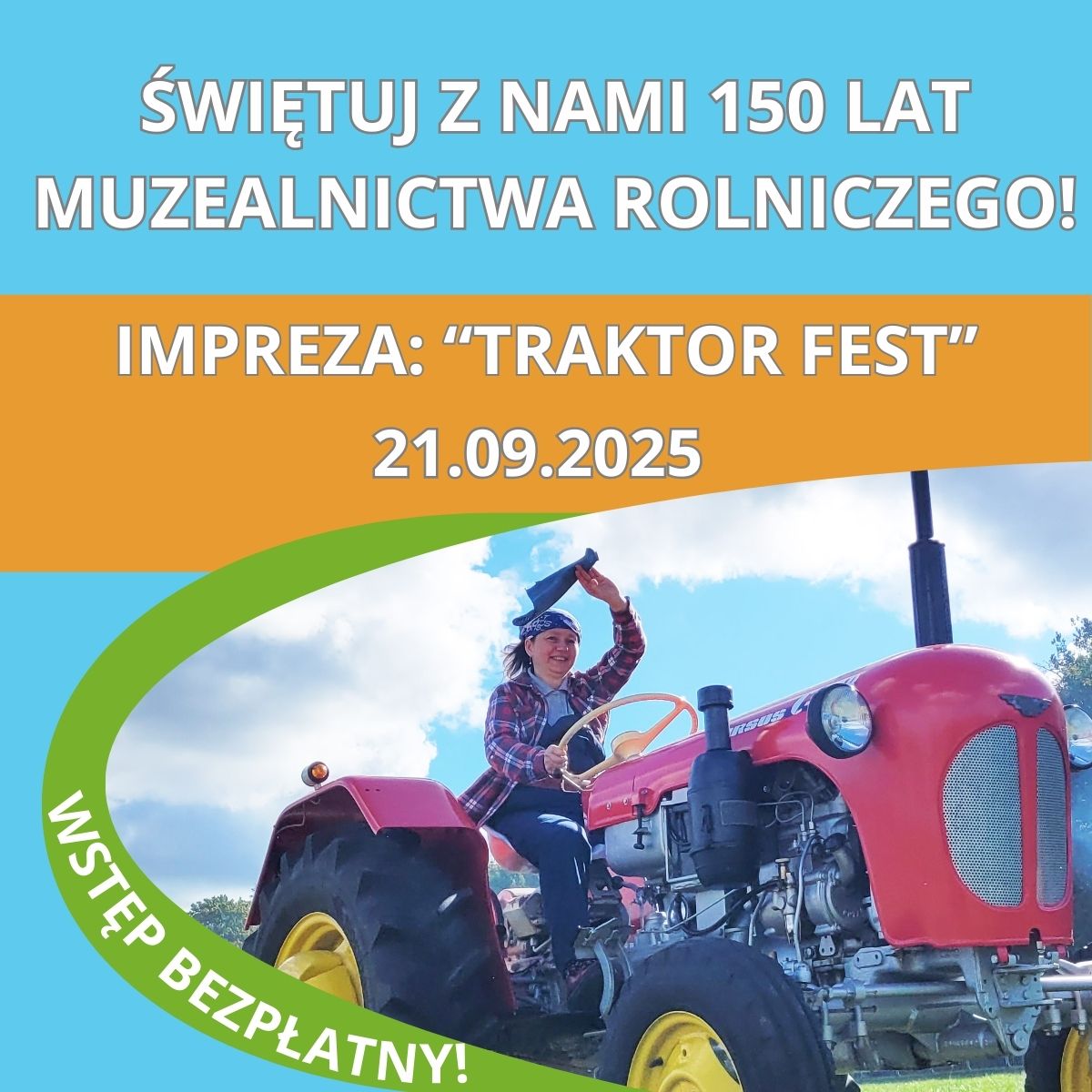 Impreza na fest: Traktor Fest w Szreniawie!