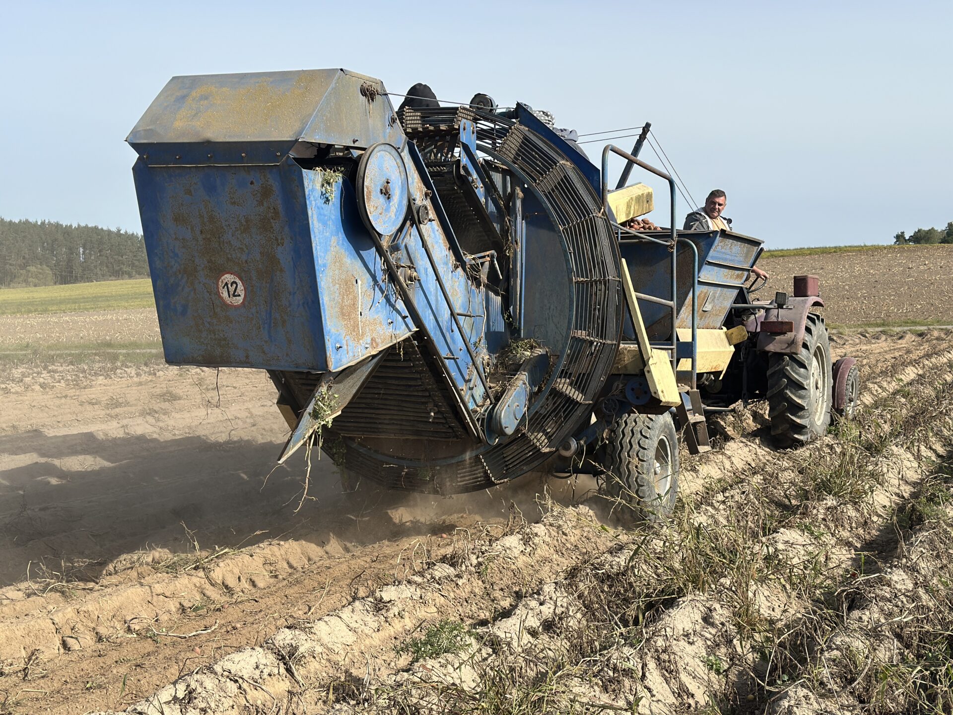 W tej podlaskiej gminie ziemniaki to skarb! Rolnik zdradza, jak zrobił na nich biznes życia