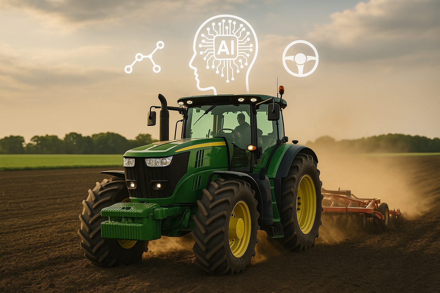 Cyfryzacja i IT. Nowe trendy w rolnictwie – raport DLG 2025