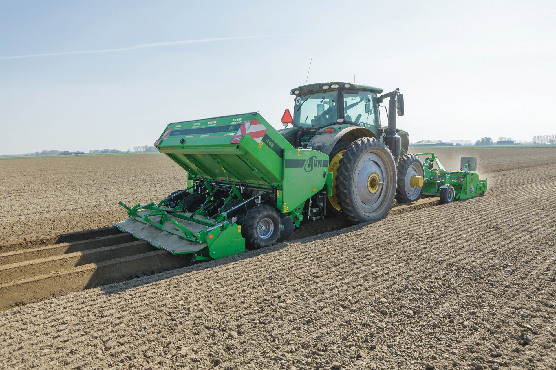 Nowoczesne technologie w uprawie ziemniaków 2025 – automatyzacja, precyzja i jakość plonu