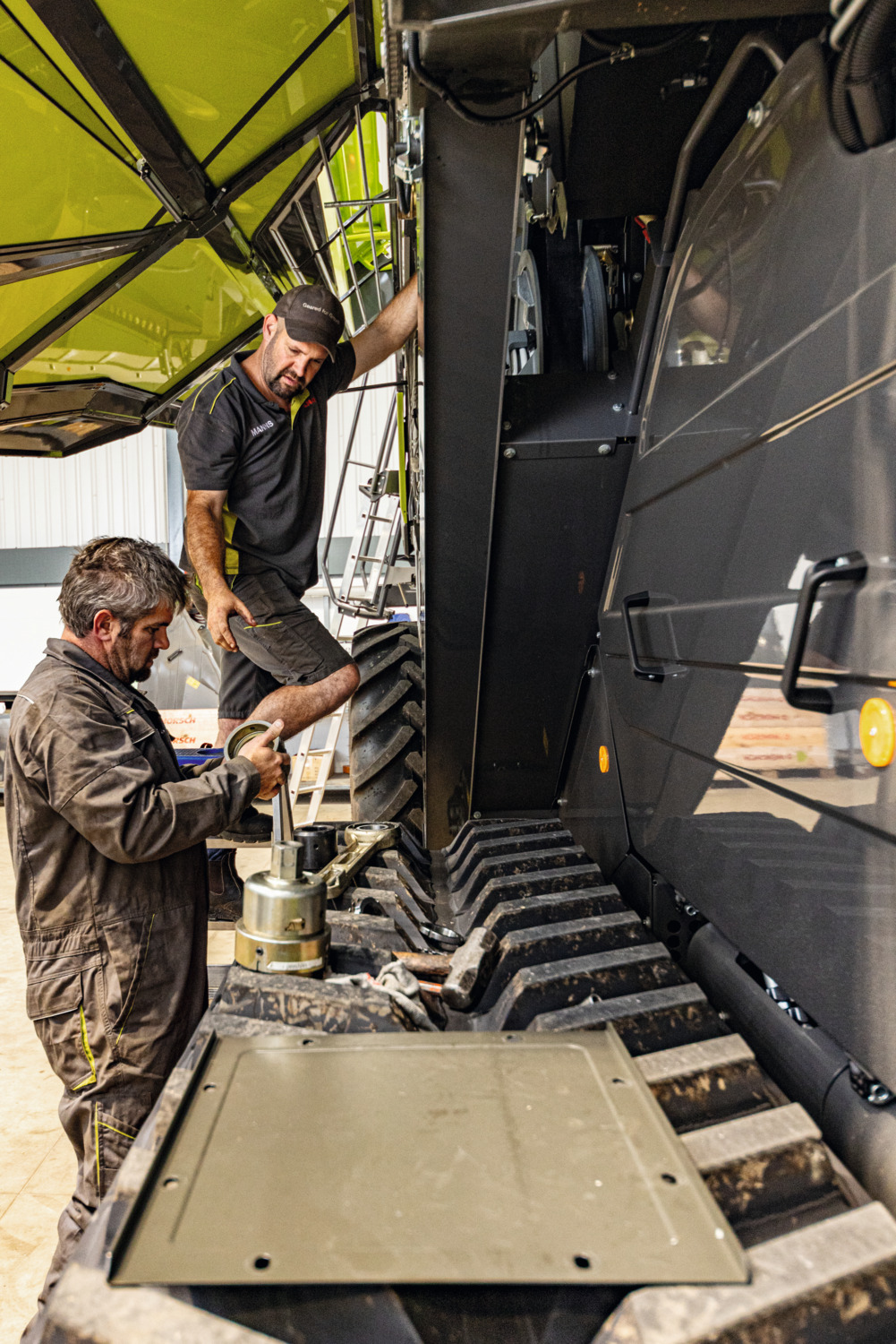 Żniwa 2025 przeszły do historii. Nadszedł czas na kontrolę kombajnu