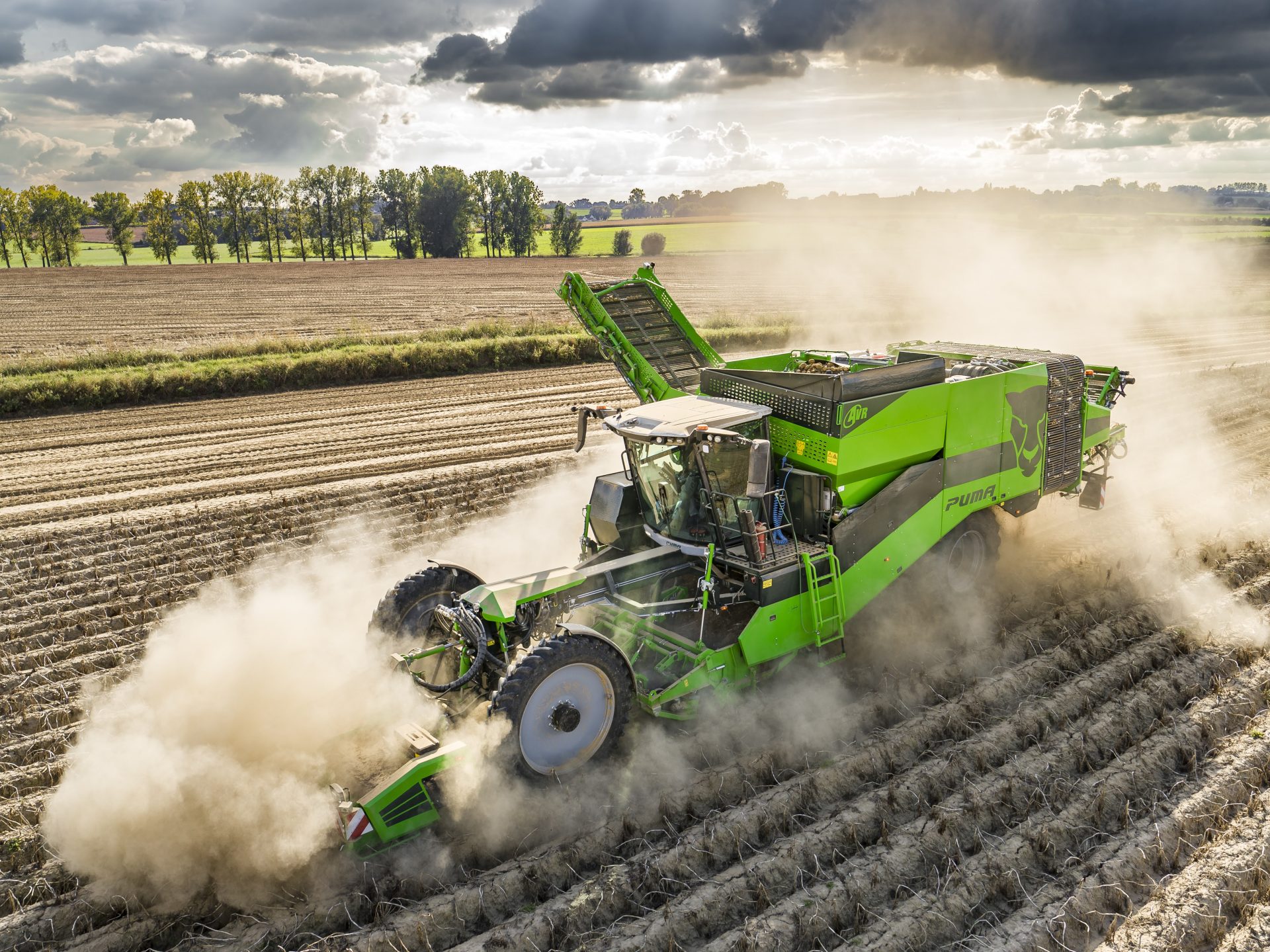 „The Final Roar” – 5 generacja kombajnu AVR Puma