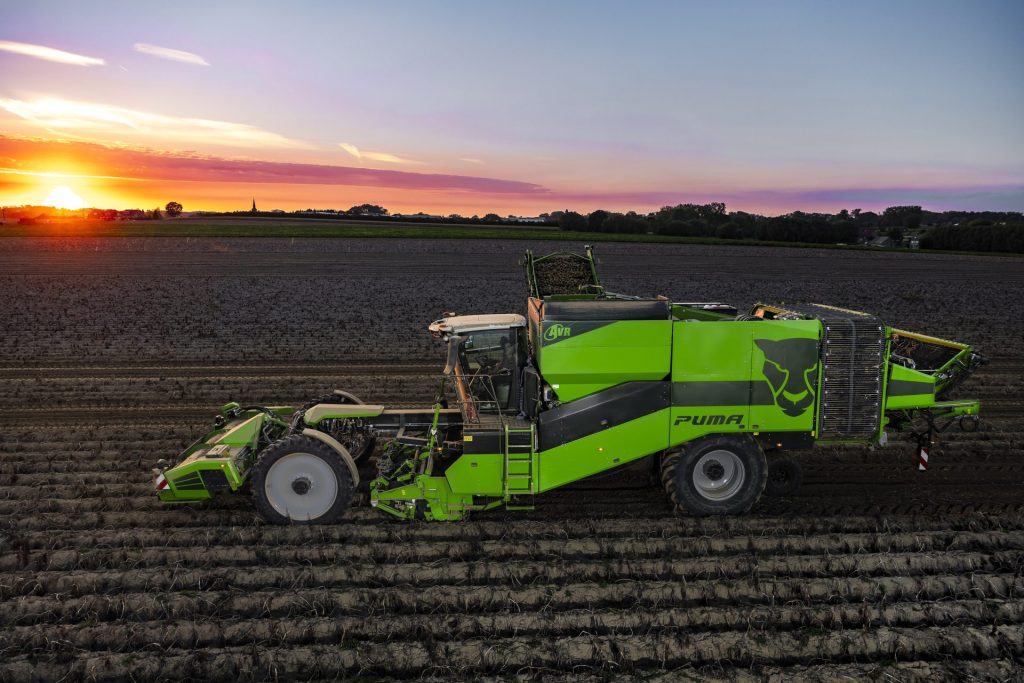 „The Final Roar” - 5 generacja kombajnu AVR Puma 1 „The Final Roar” - 5 generacja kombajnu AVR Puma