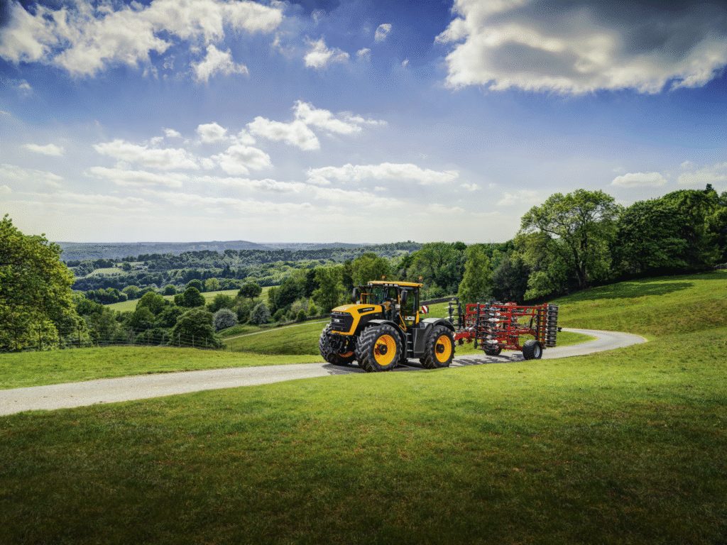 Trendy w ciągnikach podczas targów Agritechnica 2025 3 Trendy w ciągnikach podczas targów Agritechnica 2025