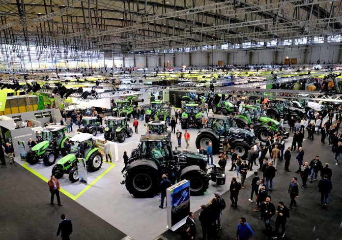 Trendy w ciągnikach podczas targów Agritechnica 2025