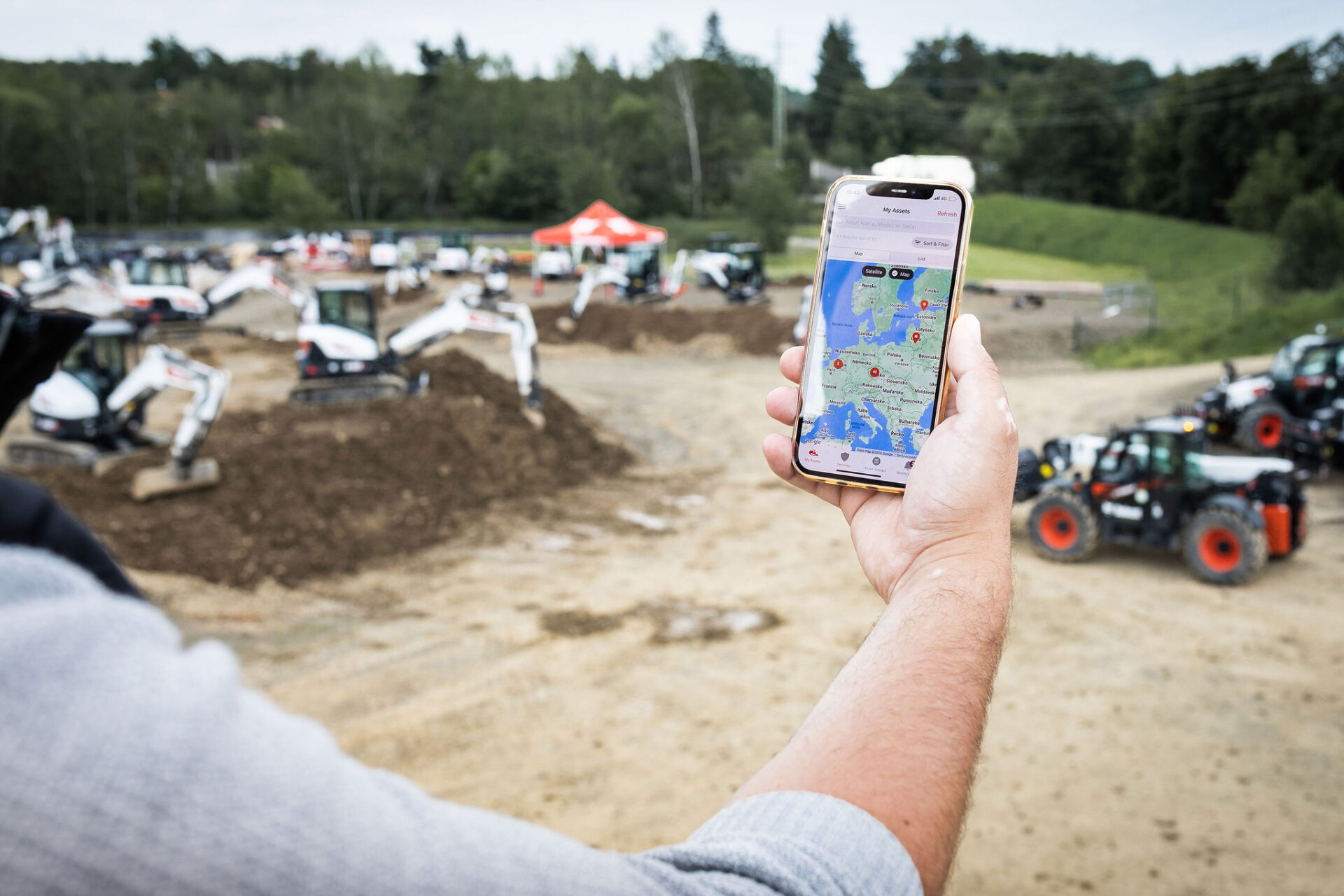 Bobcat zwiększa bezpieczeństwo i produktywność dzięki platformie Machine IQ – 30 tys. sprzedanych modułów w Europie