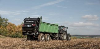 Brantner TA 24078 Power-Spread Pro z certyfikatem DLG Approved