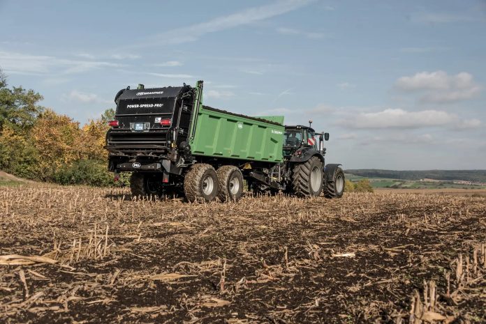 Brantner TA 24078 Power-Spread Pro z certyfikatem DLG Approved