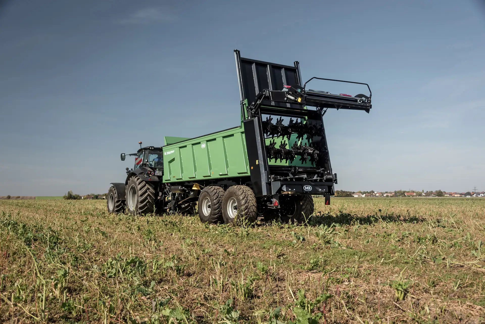 Brantner TA 24078 Power-Spread Pro z certyfikatem DLG Approved