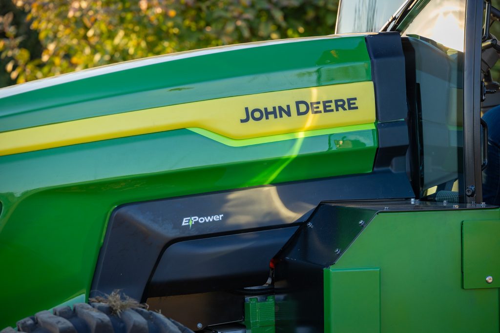 Trendy w ciągnikach podczas targów Agritechnica 2025 5 Trendy w ciągnikach podczas targów Agritechnica 2025