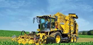 Kombajn do zbioru buraków w koncepcji Rolnictwa 4.0