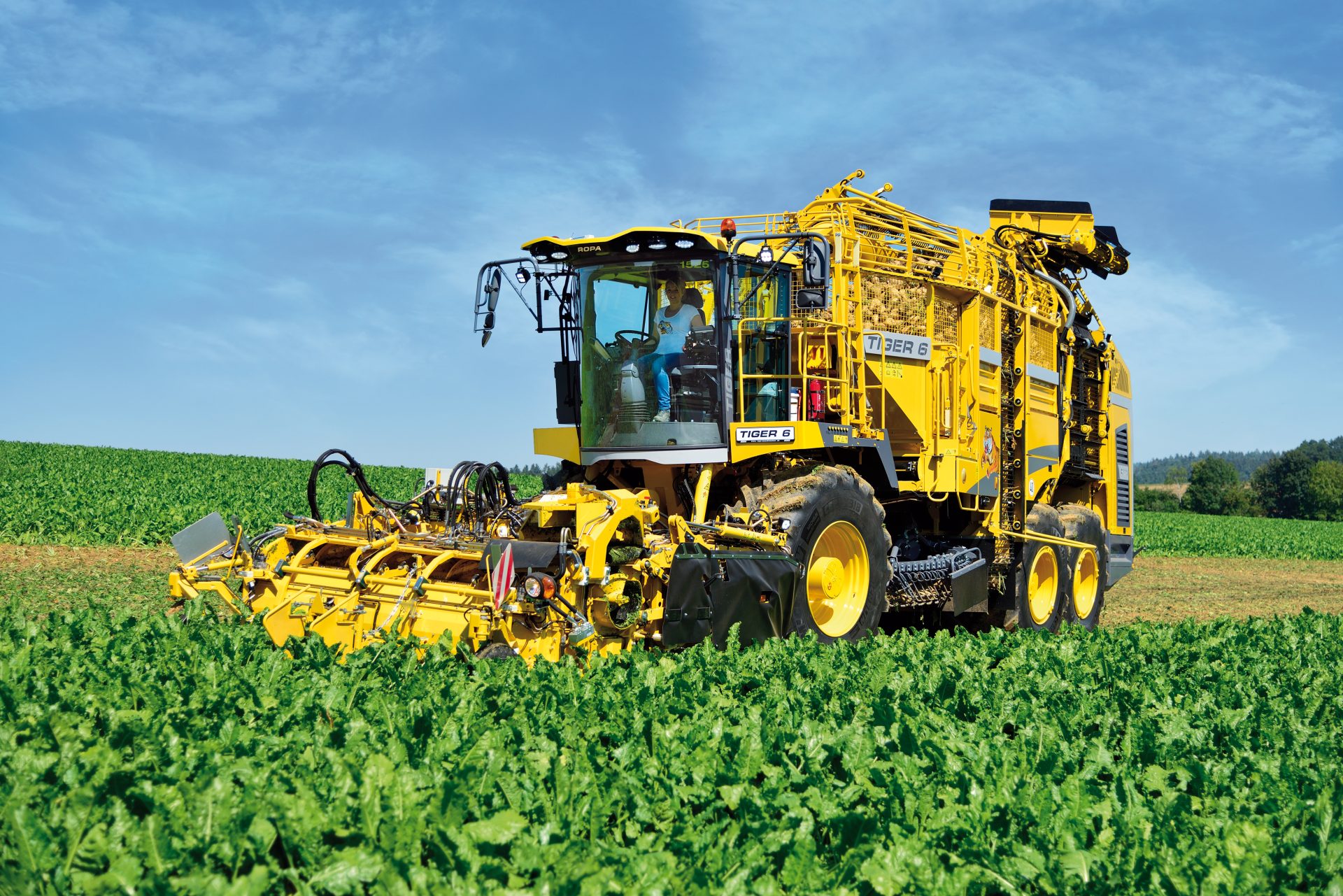 Kombajn do zbioru buraków w koncepcji Rolnictwa 4.0