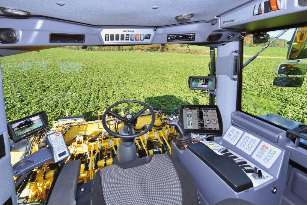 Kombajn do zbioru buraków w koncepcji Rolnictwa 4.0 2 Kombajn do zbioru buraków w koncepcji Rolnictwa 4.0