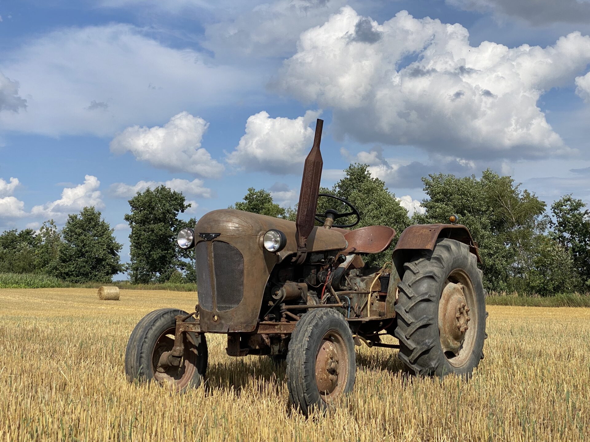 Ile kosztuje renowacja zabytkowego ciągnika?