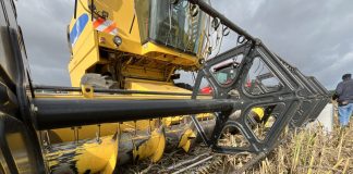 Jak zabezpieczyć kombajn na zimę?