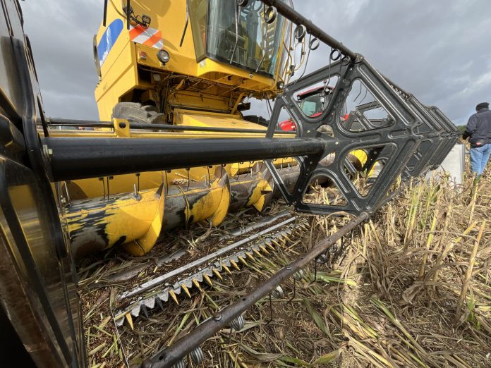 Jak zabezpieczyć kombajn na zimę?