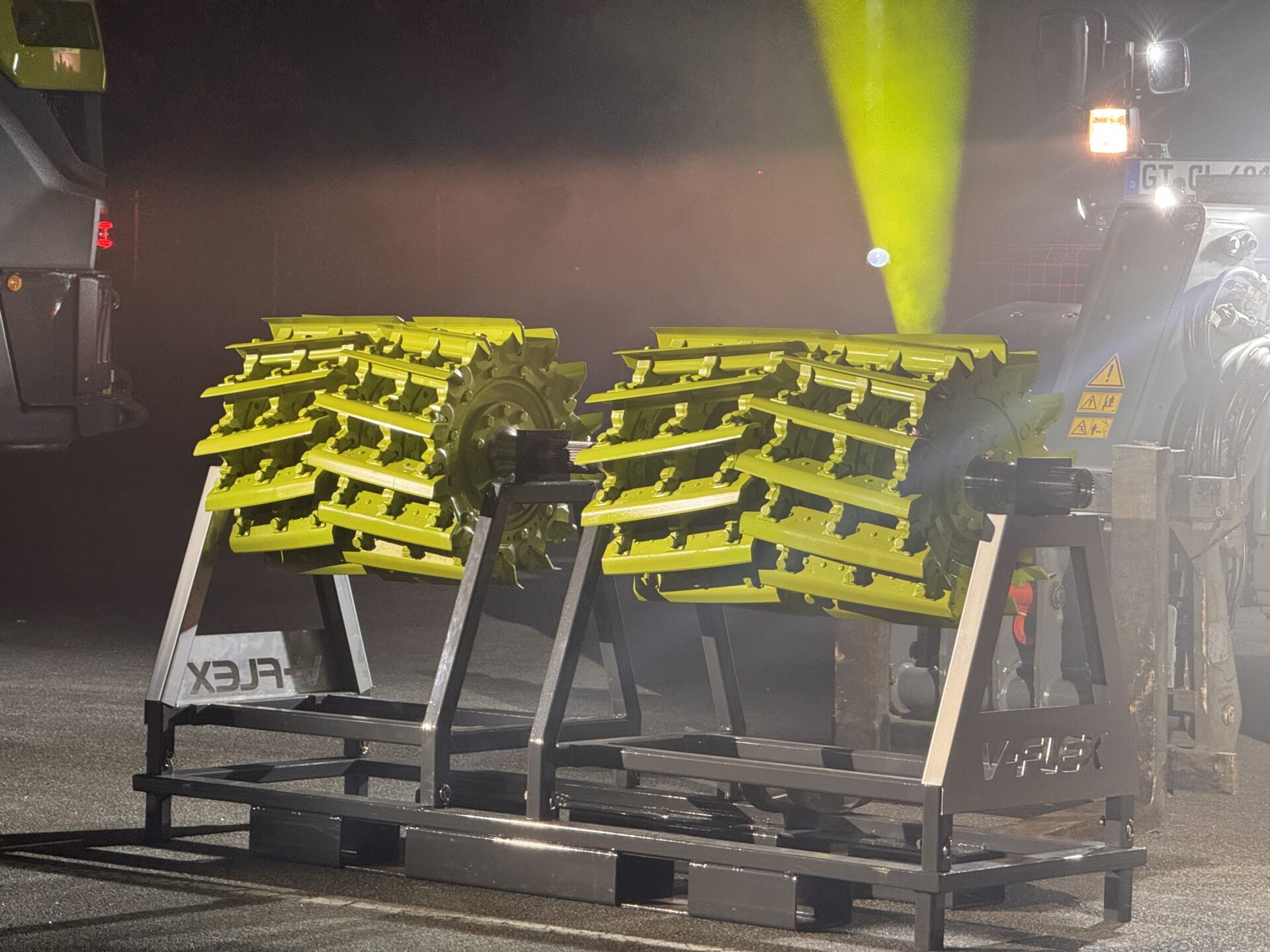 Nowy kocur od Claas z gigantycznym apetytem wynoszącym 500 ton na godzinę!