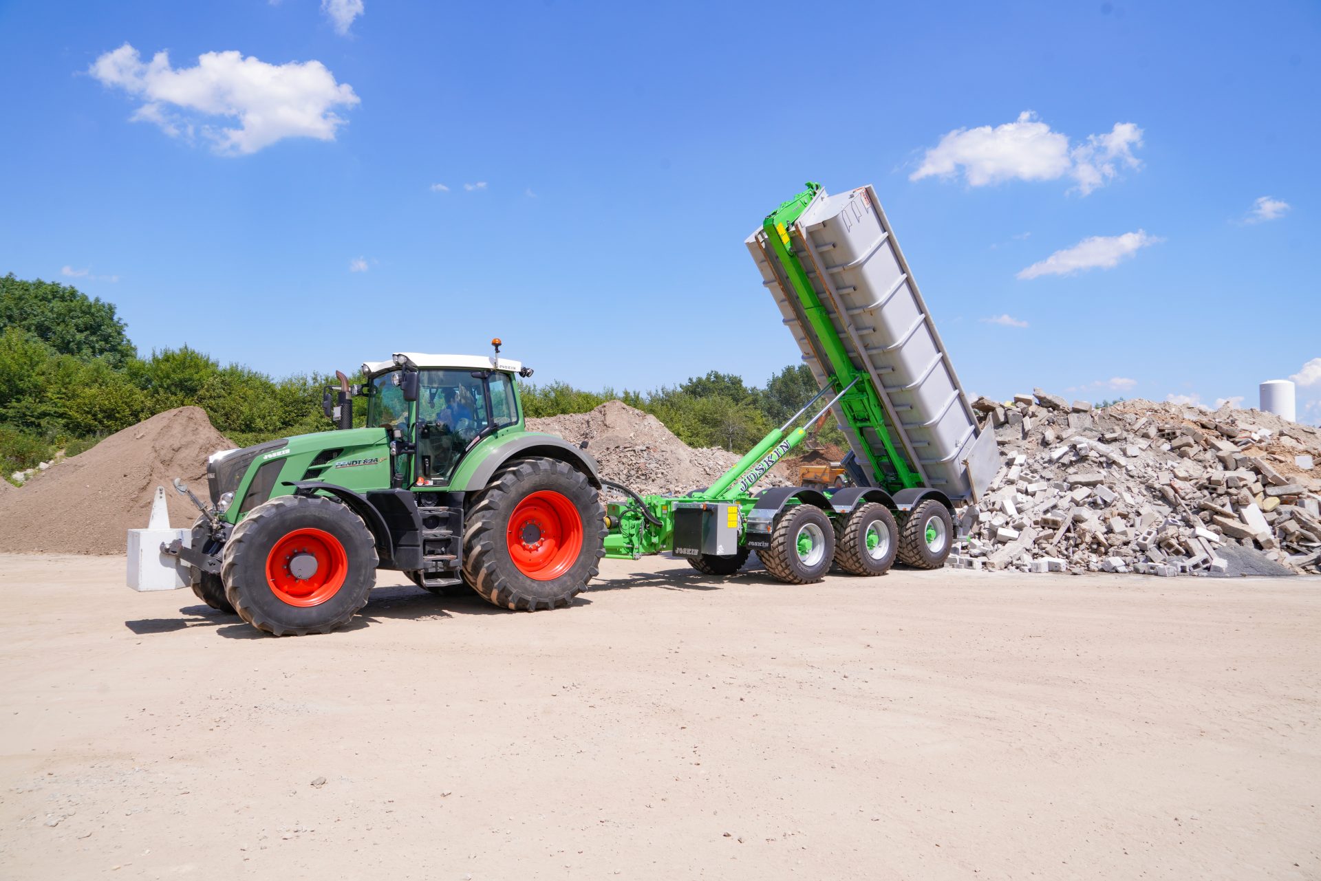 JOSKIN 2025 – większa wydajność, trwałość i dostępność maszyn rolniczych