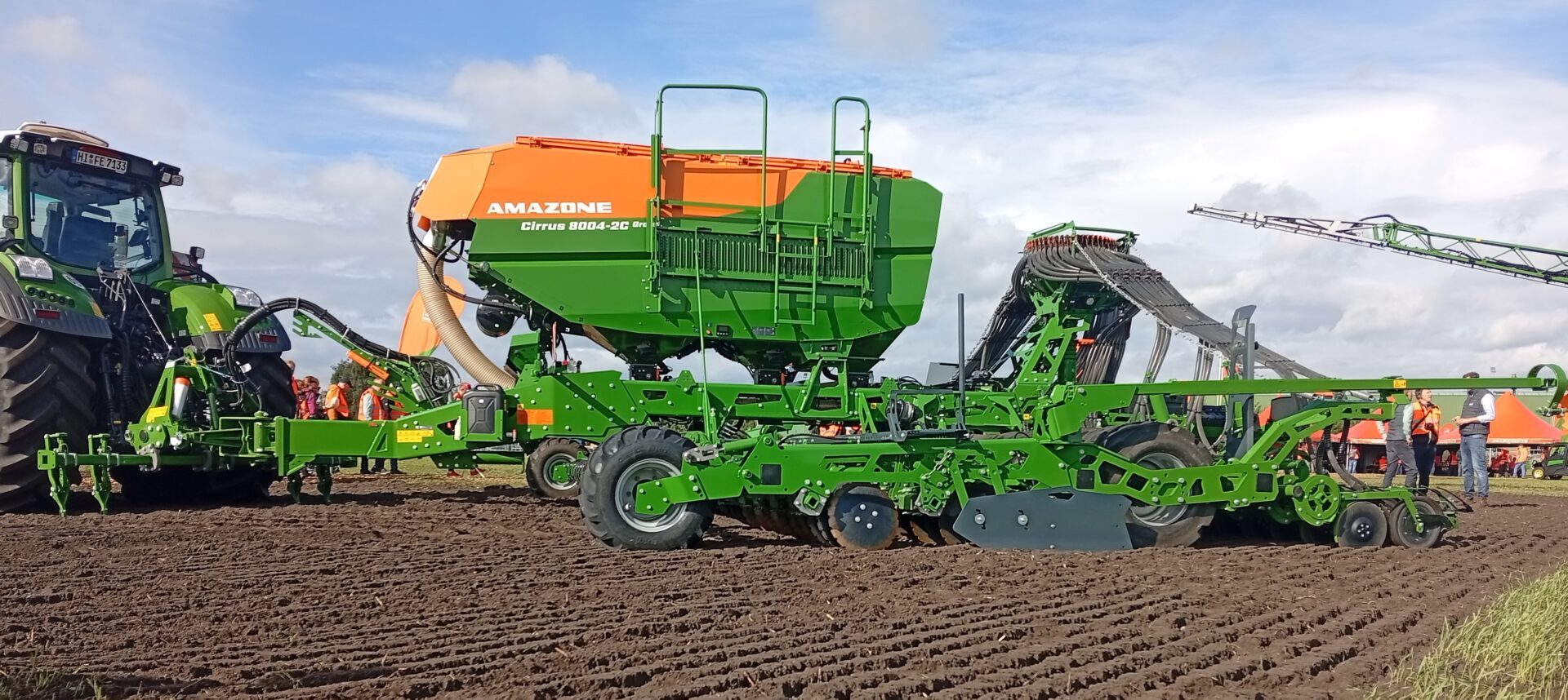 Nowa era wydajności i precyzji z Amazone