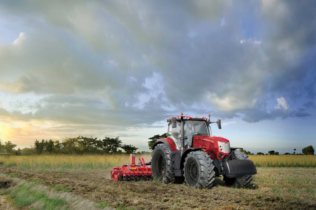 McCormick X8.634 VT-Drive – nowy wymiar mocy i precyzji w Rolnictwie 4.0