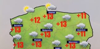 Pogoda 11 października