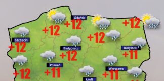 Pogoda 12 października