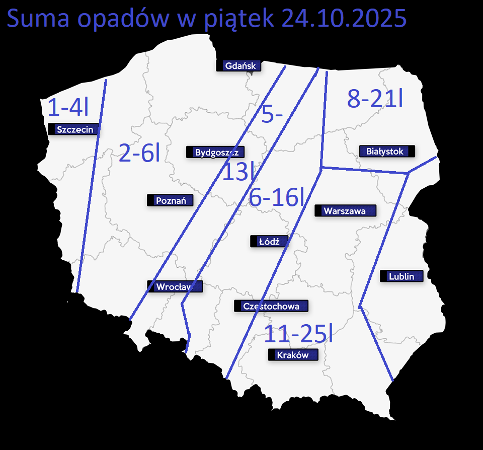 Pogoda-do 30 l na Podhalu i w Bieszczadach 1 Pogoda 24 października