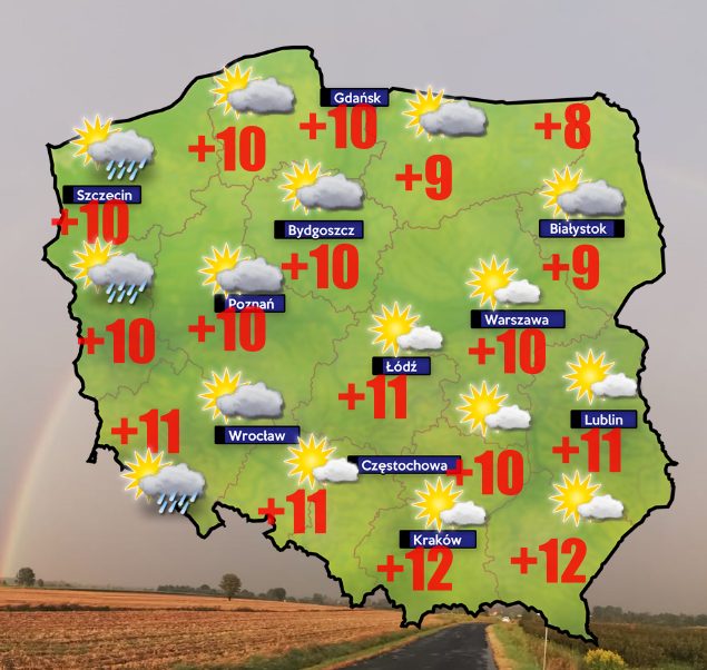 Pogoda. -12 stopni- tak rozpoczął się dzień w Suwałkach w 2003 roku 1 Pogoda 25 października