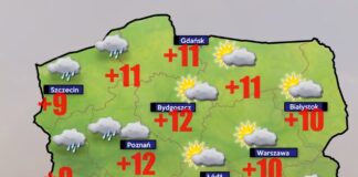 Pogoda 4 październik