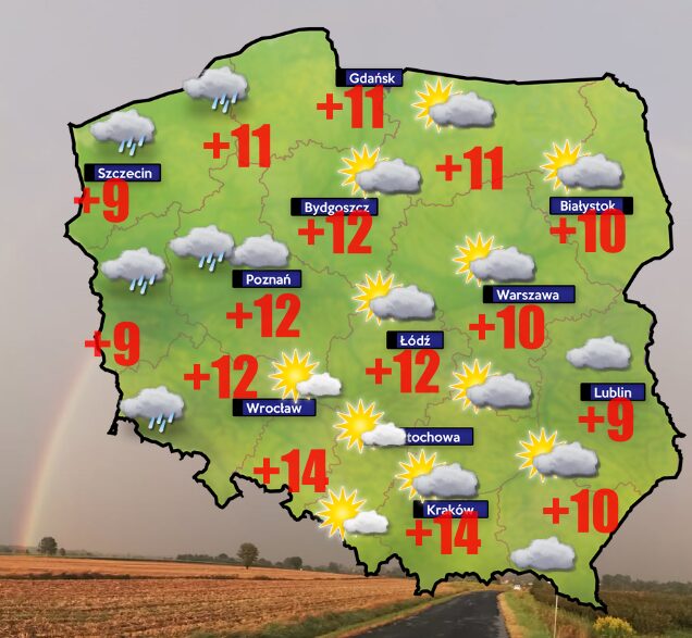 Pogoda 4 październik