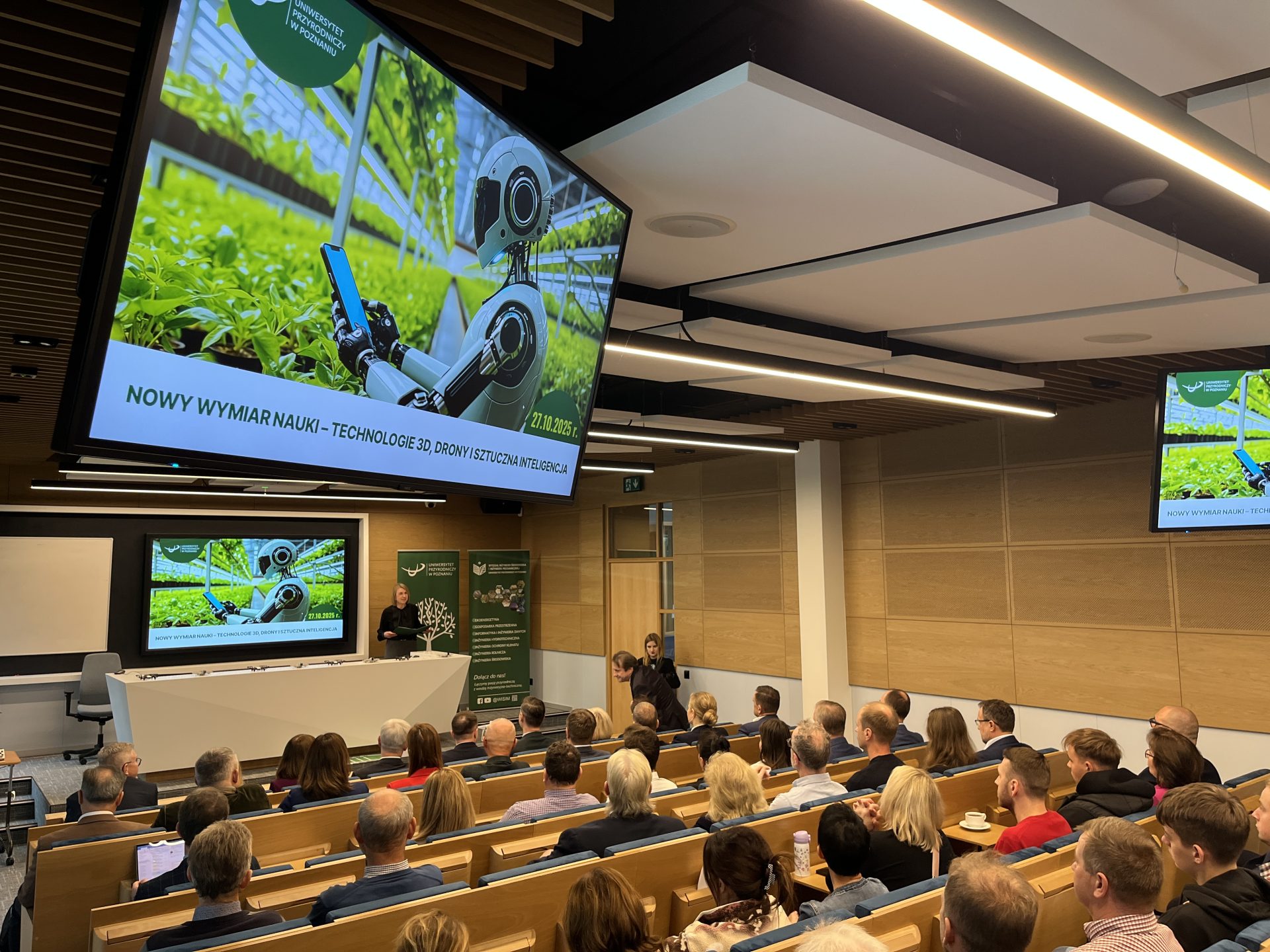 Nowy wymiar nauki – technologie 3D, drony i sztuczna inteligencja w służbie rolnictwa i środowiska