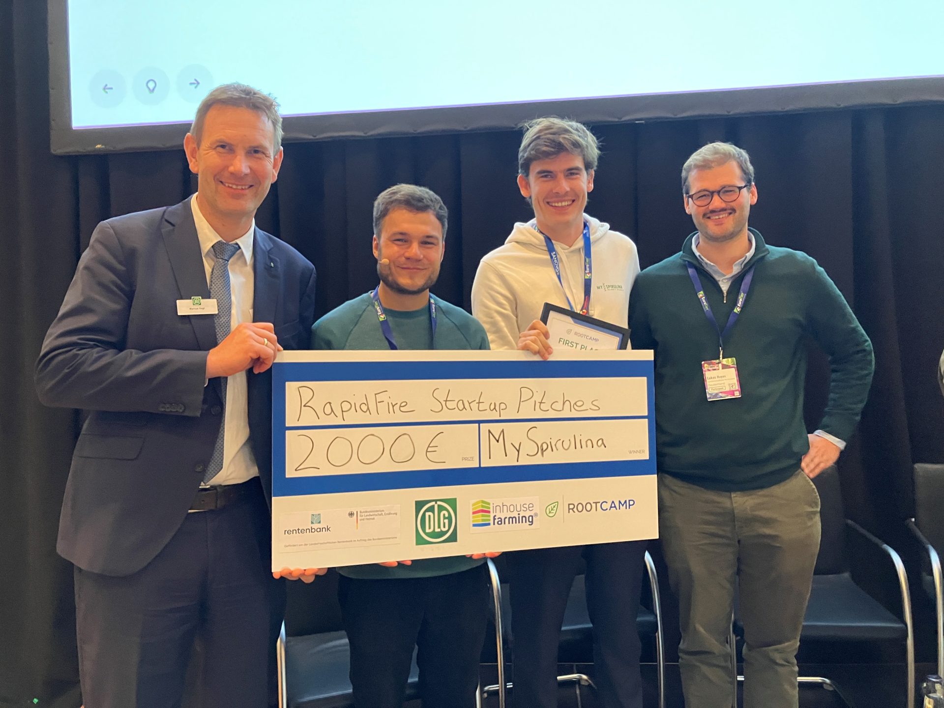 Udana premiera nowej konferencji biznesowej DLG – Inhouse Farming – Feed & Food Convention 2025: udana premiera nowej konferencji biznesowej DLG