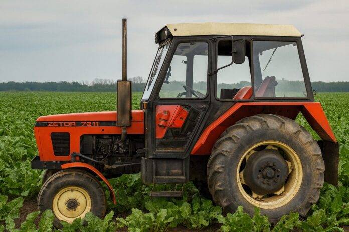 Zetor 7211