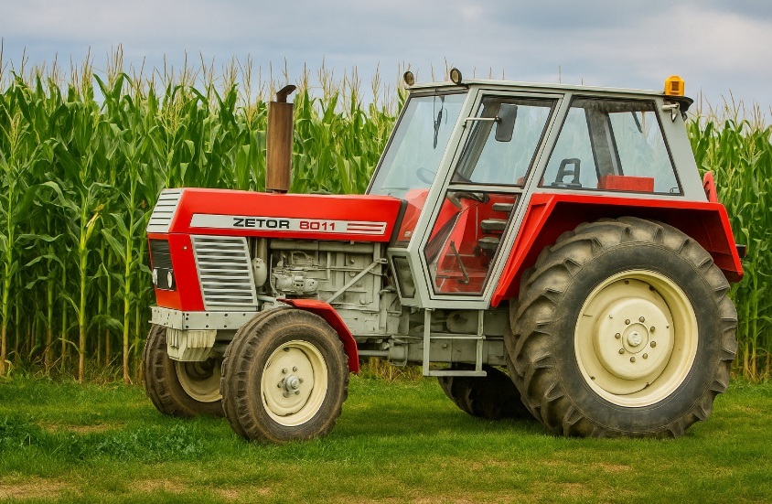Ile koni mechanicznych ma Zetor 8011? Szczegółowe dane i praktyczne zastosowania