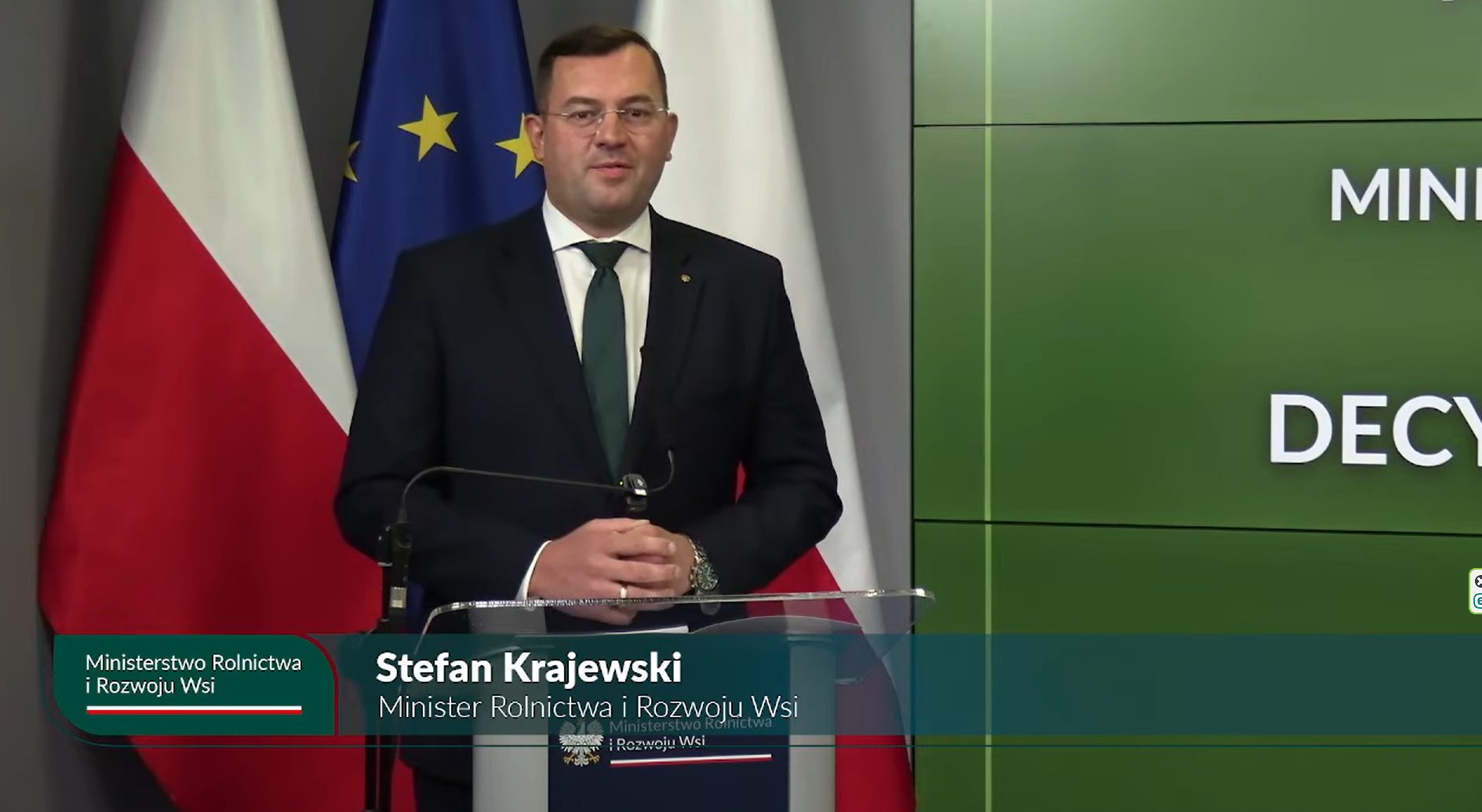 Kadrowe trzęsienie ziemi w instytucjach rolniczych i żywnościowych