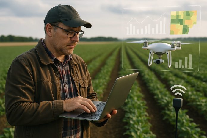 Trendy w systemach cyfrowych i IT w rolnictwie – raport DLG 2025