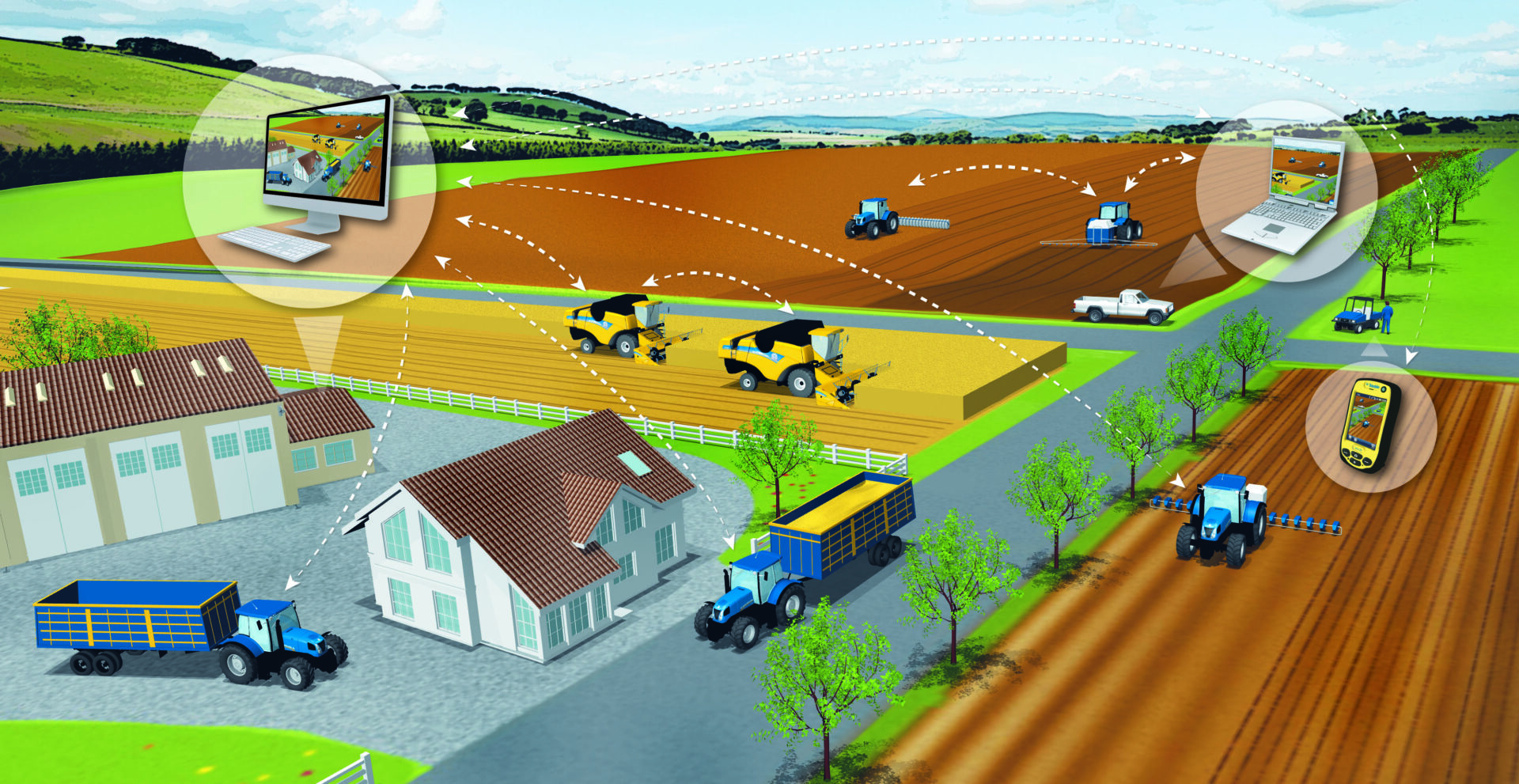 Internet rzeczy i inne cyfrowe technologie w koncepcji Rolnictwa 4.0