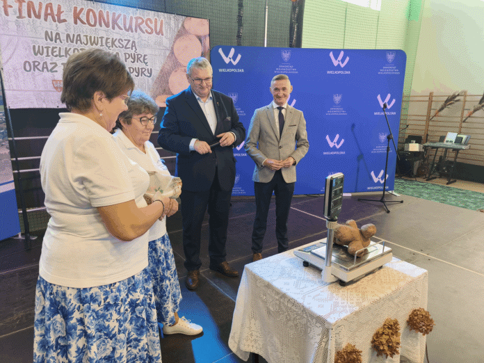 konkurs na największą wielkopolską pyrę