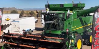 grill John Deere