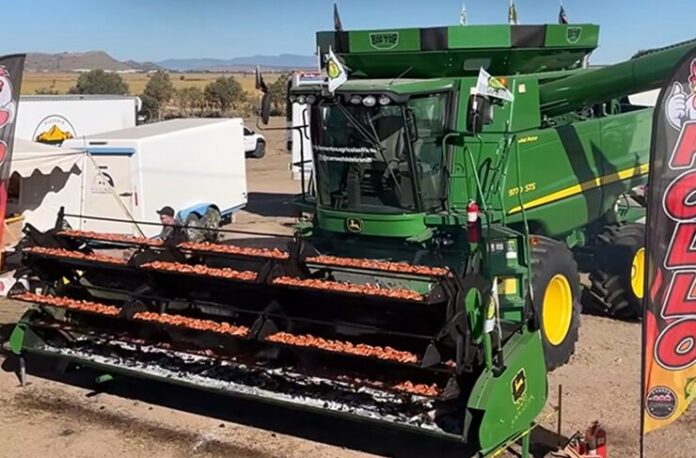 grill John Deere