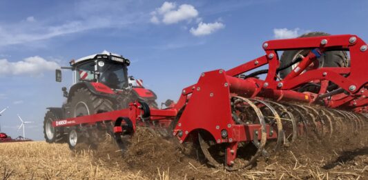 Od ścierniska po siew z firmą Horsch