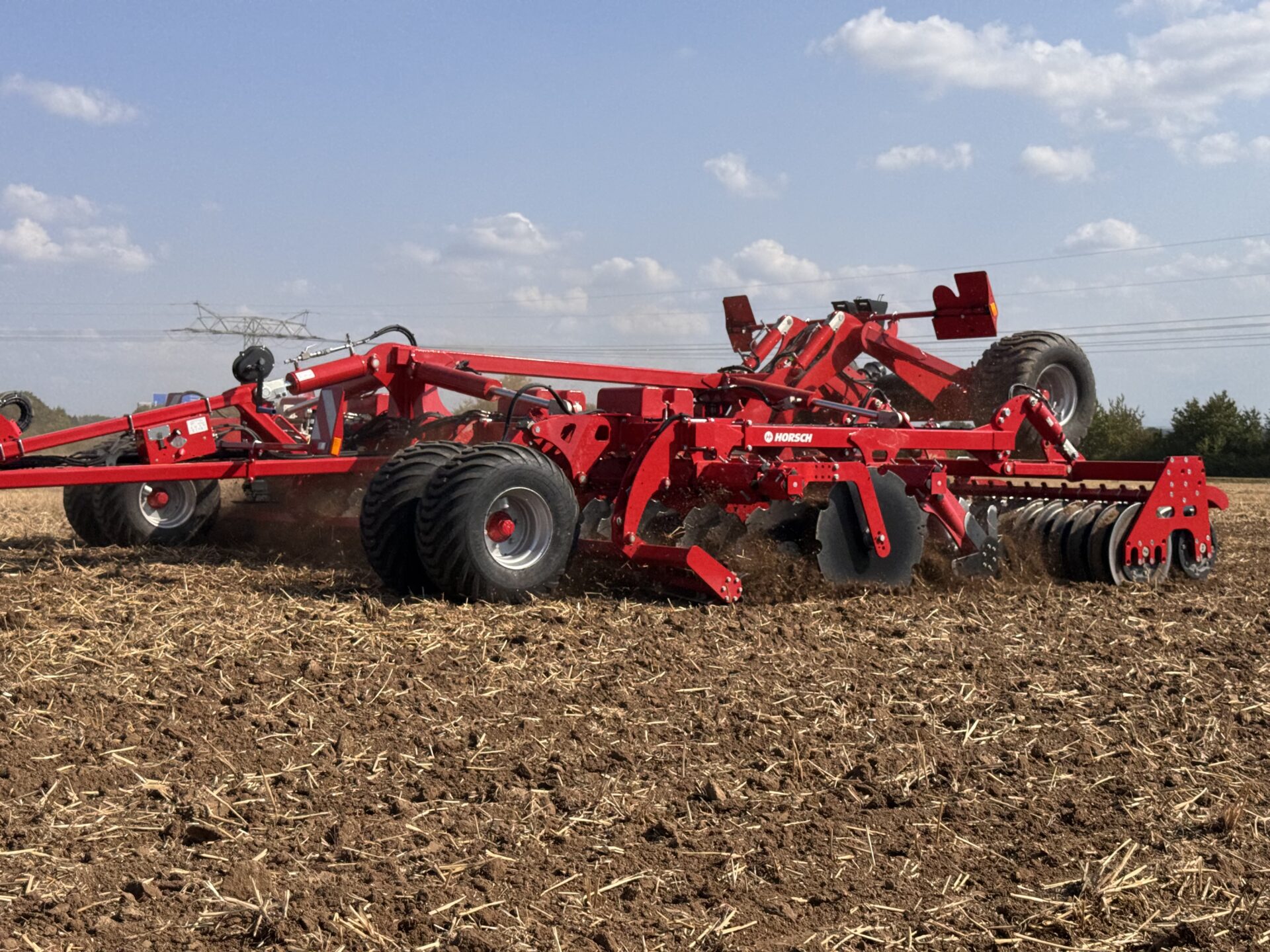 Od ścierniska po siew z firmą Horsch