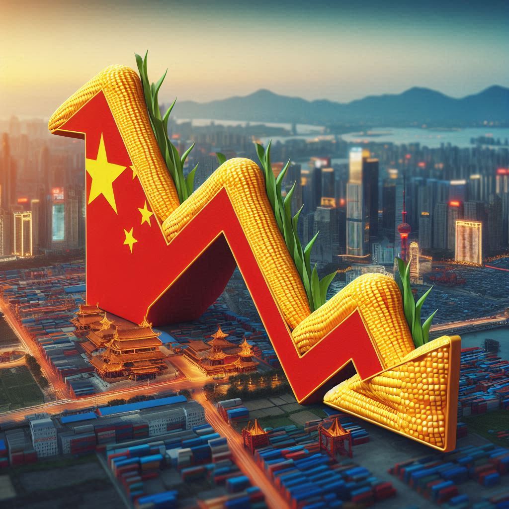 Chiny ograniczyły import kukurydzy o ponad 90 proc. !