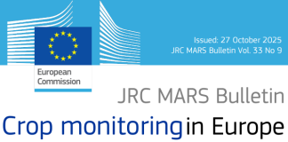Prognoza plonów średnich w UE