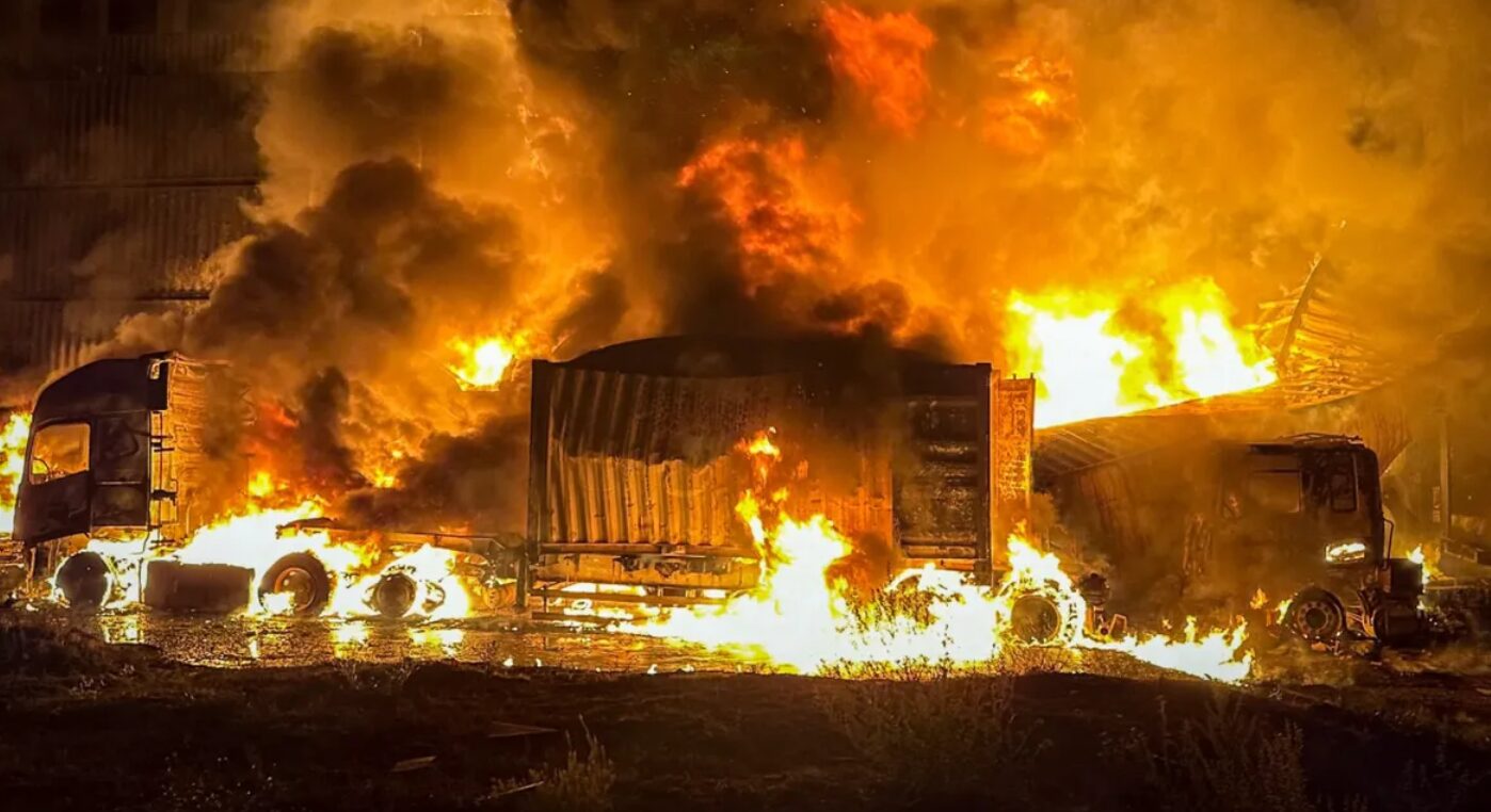 Rosja ponownie atakuje infrastrukturę portową w Odessie