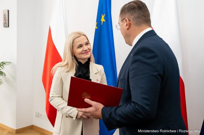 Nowa minister w MRiRW