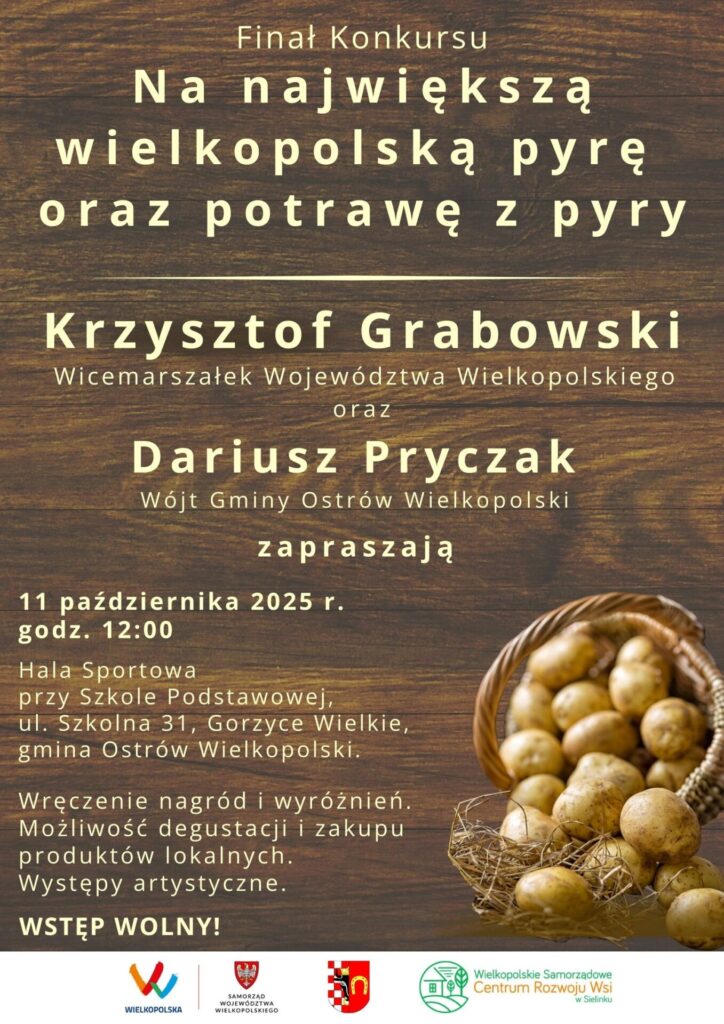 konkurs na największą wielkopolską pyrę
