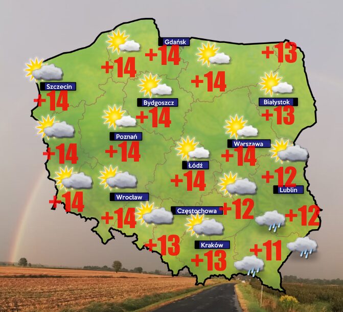 pogoda 10 października