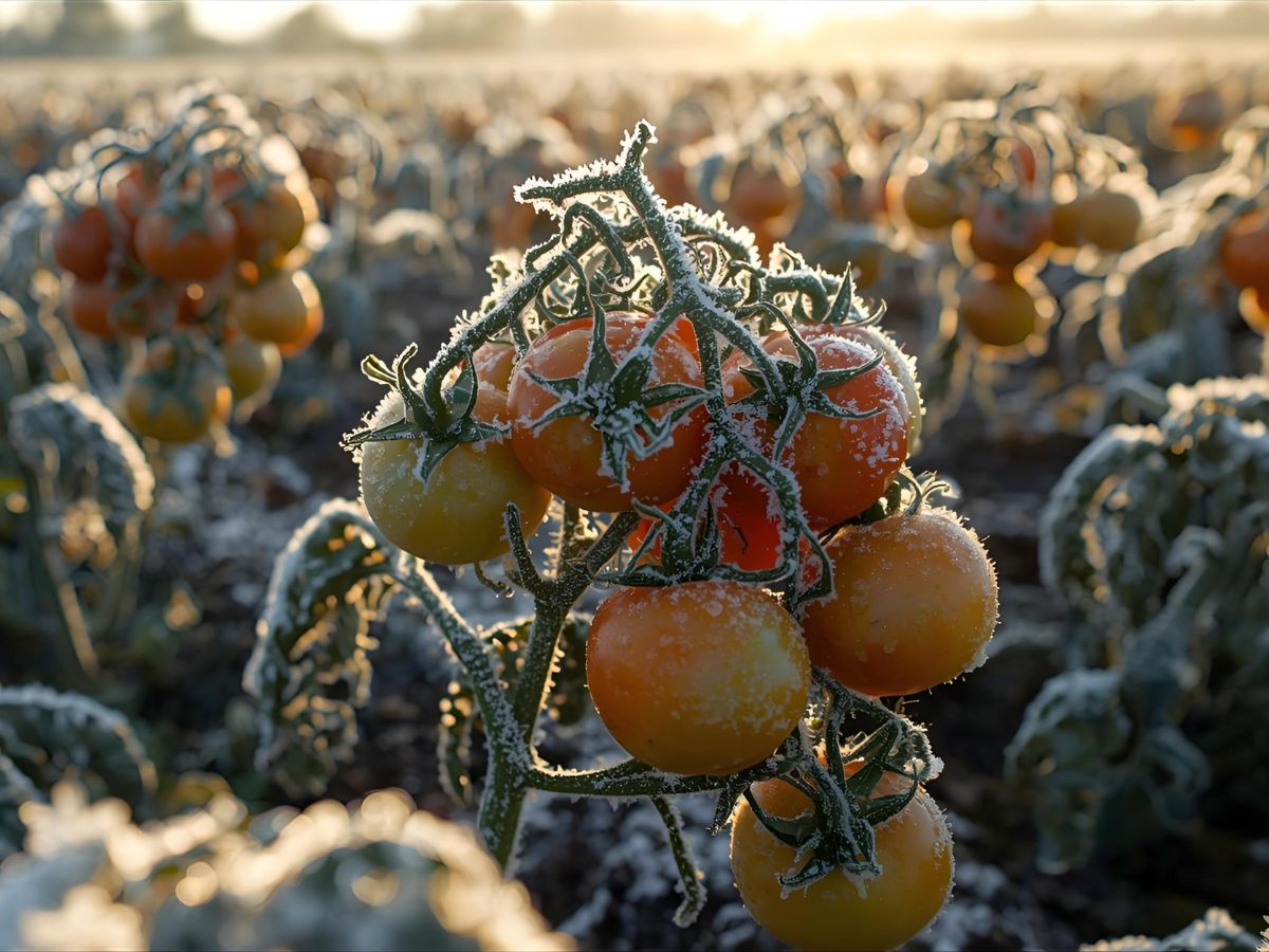 Rolnicy w szoku po nocnych przymrozkach: plony pomidorów doszczętnie zniszczone!!!