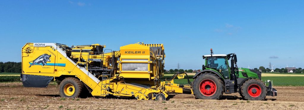 Trendy w ciągnikach podczas targów Agritechnica 2025 4 Trendy w ciągnikach podczas targów Agritechnica 2025